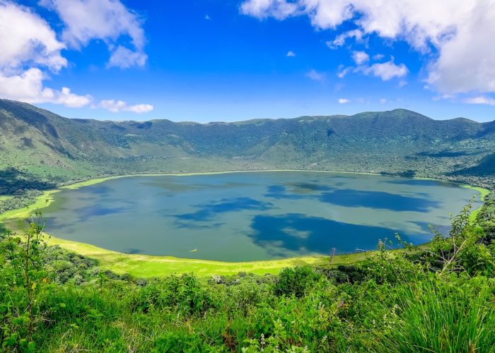 Empakai Crater Ngorongoro Rove Adventurers Africa