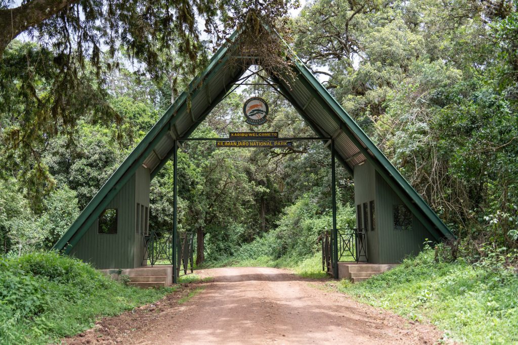 Lemosho gate-entrance-kilimanjaro-Rove Adventurers Africa