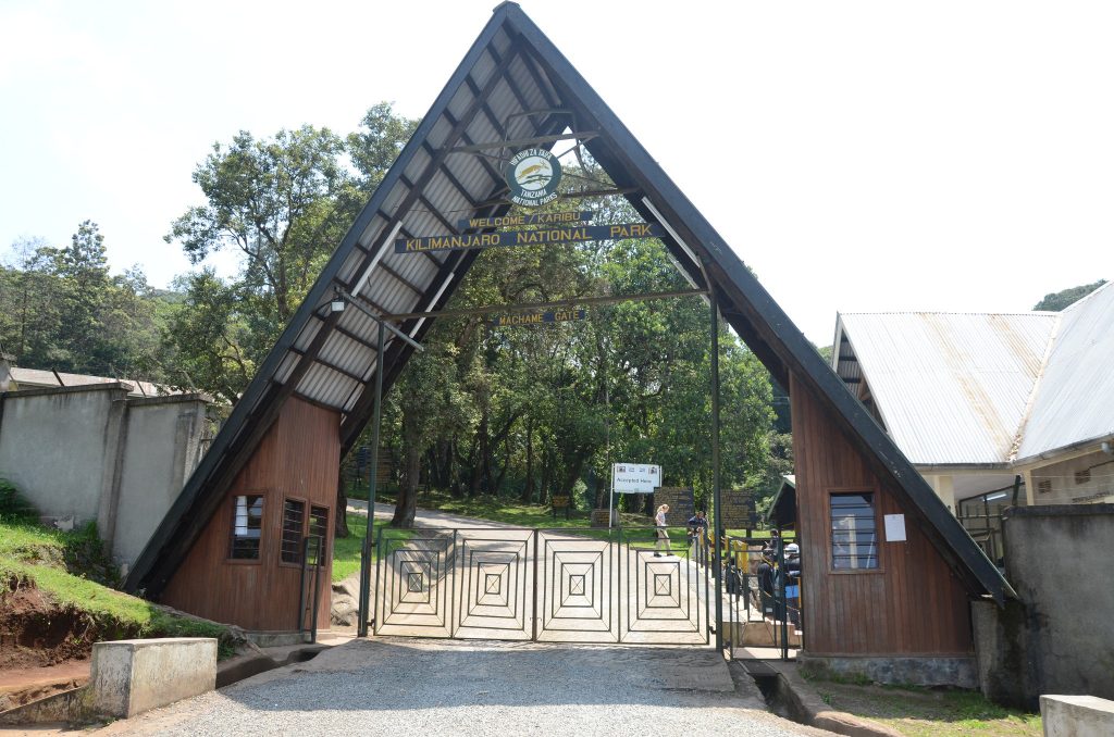 Machame-gate-entrance-kilimanjaro-Rove Adventurers Africa