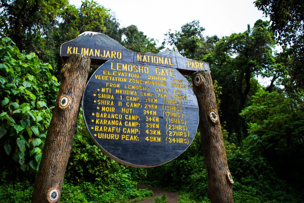 Lemosho Gate